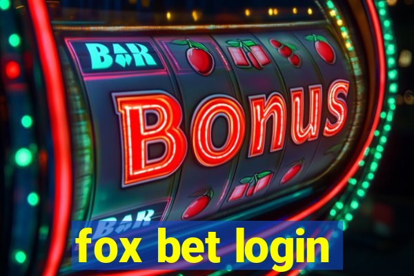 fox bet login